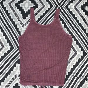 Purple Tank Top